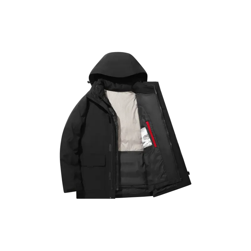 SNOW FLYING Winter Soldier Collection Down Jacket Unisex-1