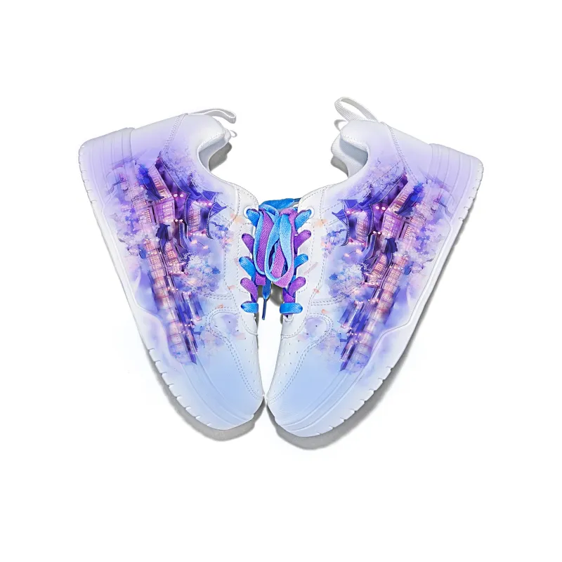 Cold Cicadas Yesterday Breathable Lightweight Low-Top Casual Shoes Unisex-3
