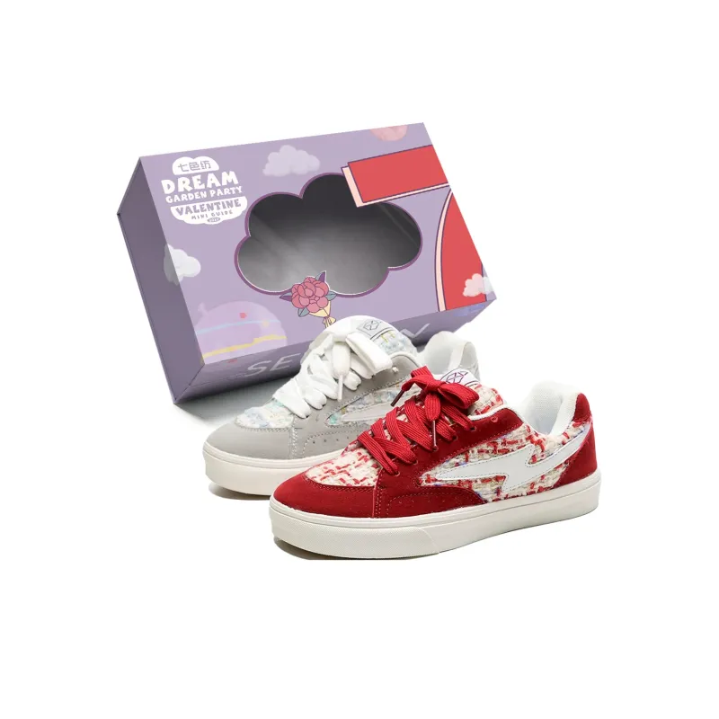 7 SEVFUN Wear resistant And Lightweight Low Top Skateboard Shoes Unisex Box Included-12