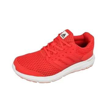 Adidas Galaxy 3 Anti-Slip Wear-Resistant Low-Top Running Shoes Women's Red