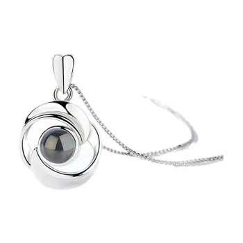 Rui Ge Mei S925 Silver Necklaces Women's
