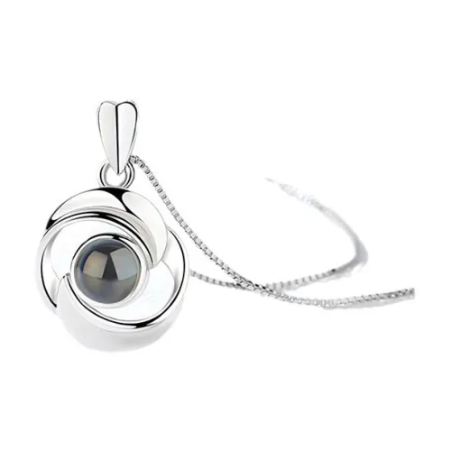 Rui Ge Mei S925 Silver Necklaces Women's