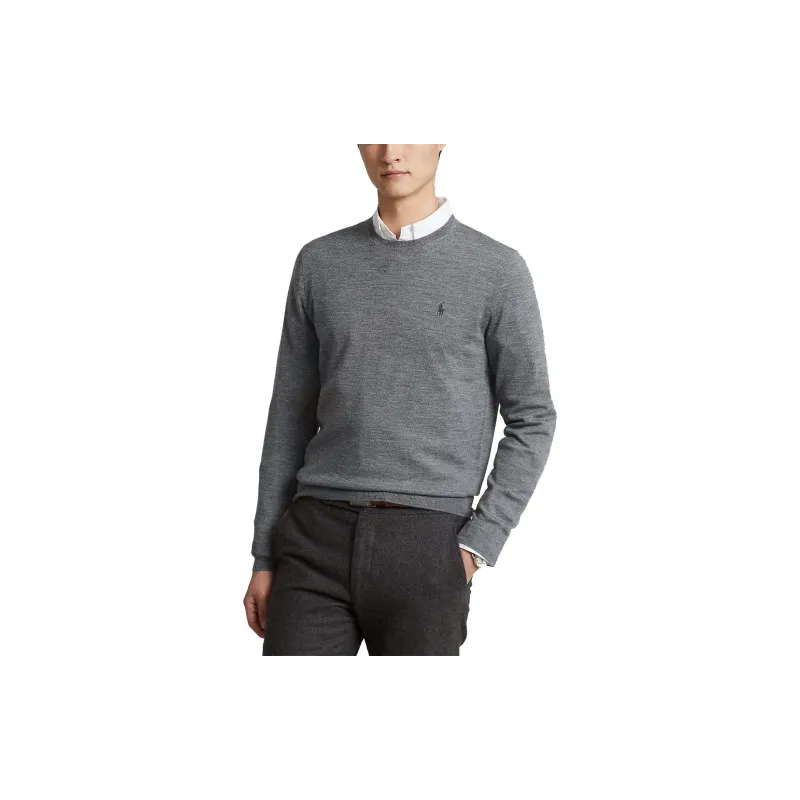Polo Ralph Lauren FW22 Sweater Men's Gray-4