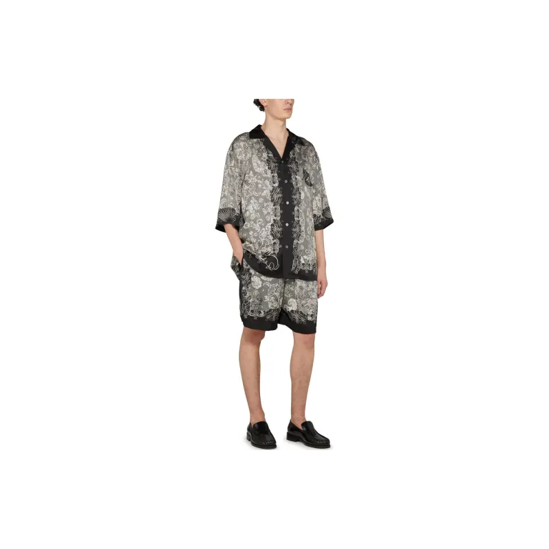 Acne Studios Casual Printed Shorts-2