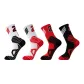 Red 4 Pack (23 Red White+23 White Black+23 Red Black+23 Black Red)