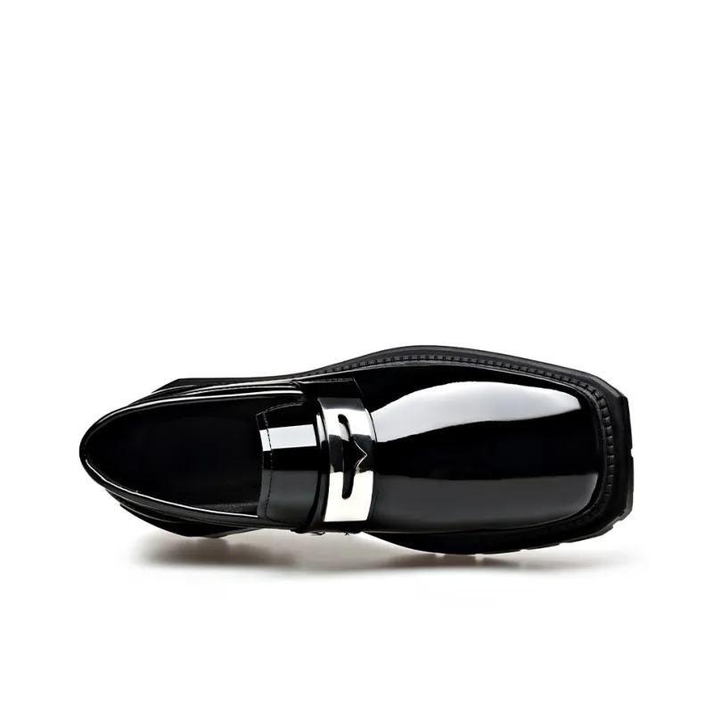 XIAOTOULANG Casual Shoes Men's Black-1