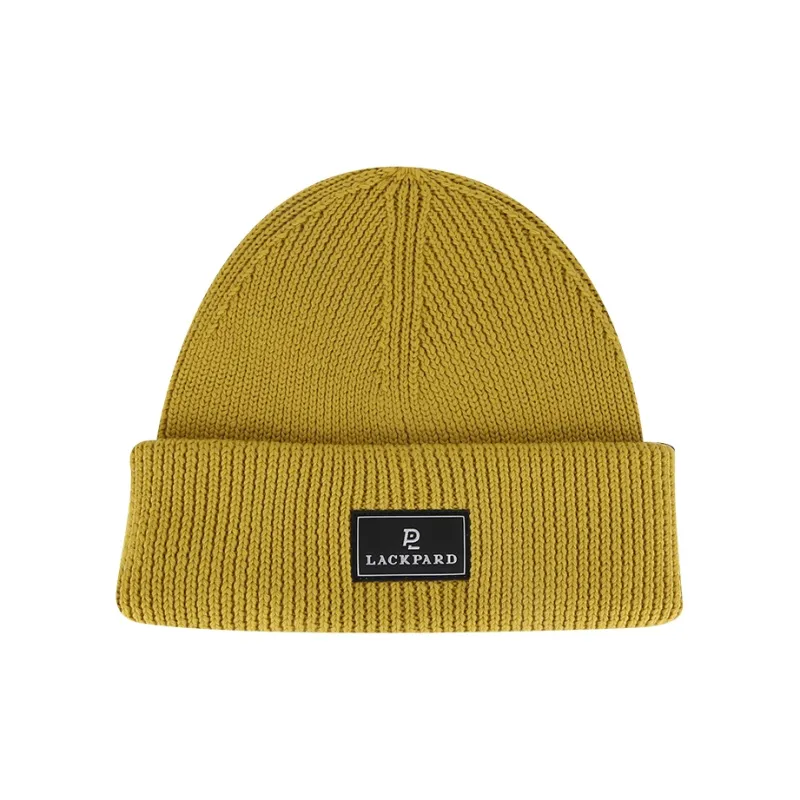 Lackpard Wool Blend Beanies Men's-3