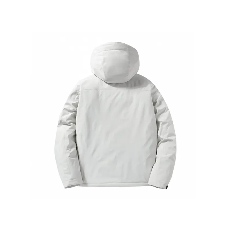 MASGLO Puffer Jacket Unisex Ivory White-1