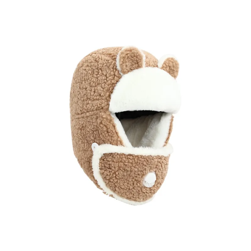 Shizhu Dual Purpose Hat Trapper Hats Women's-8