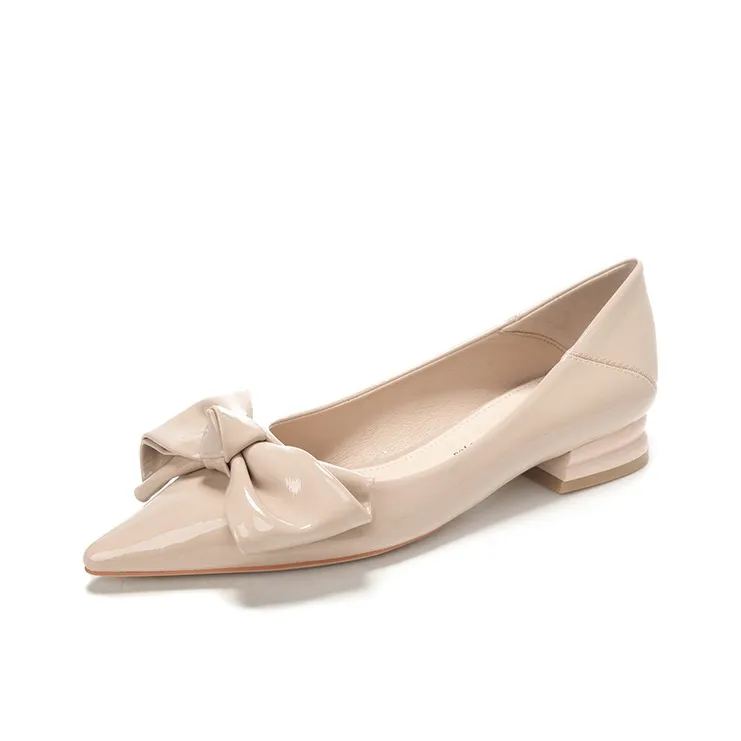 Bamiti As If Treading On Level Ground Casual Single Shoes 2cm Women's-9