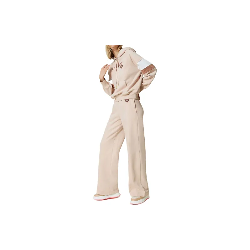 Twinset Logo-appliqué Tracksuit Set-2