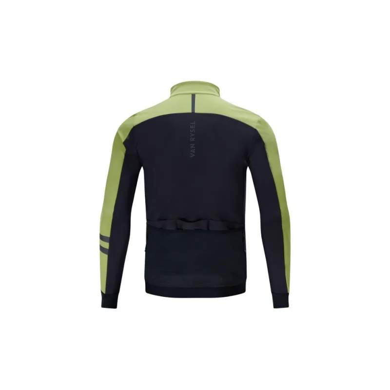 DECATHLON VAN RYSEL Jacket Men's Smoked Black/Olive Green-1