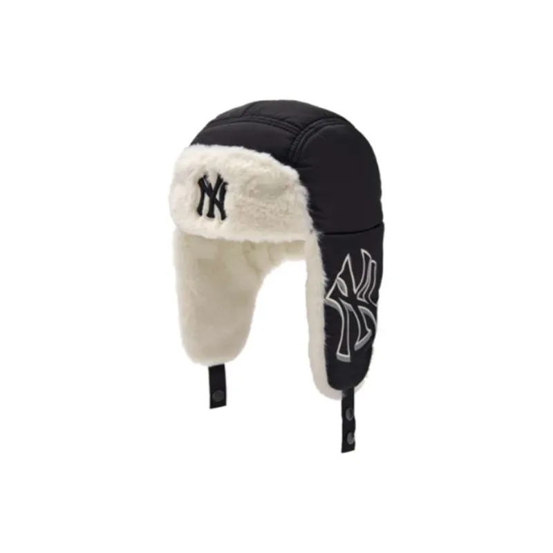MLB Polyester Trapper Hats Kids' Black-0