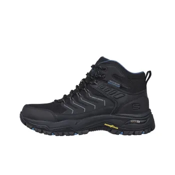 Skechers ARCH FIT DAWSON Anti-Slip Wear-Resistant High-Top Outdoor Shoes Men's Black