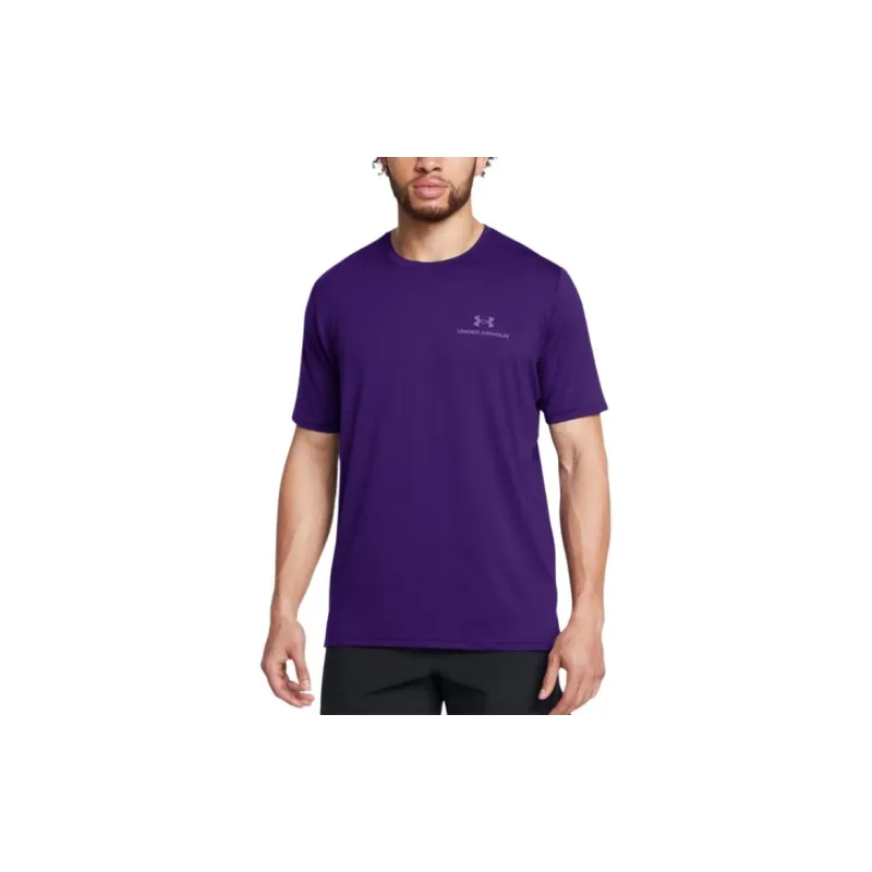 Under Armour Vanish Energy Men's UA Short Sleeve T Shirt Men's Purple-2