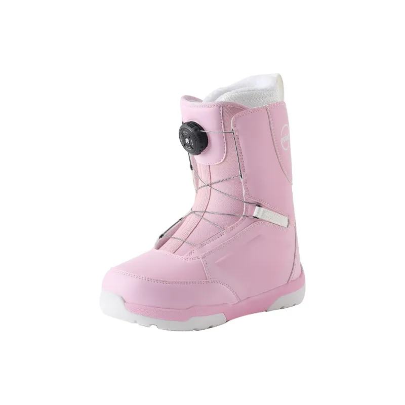 KUFUN Single Snowboard Ski Boots Unisex-11