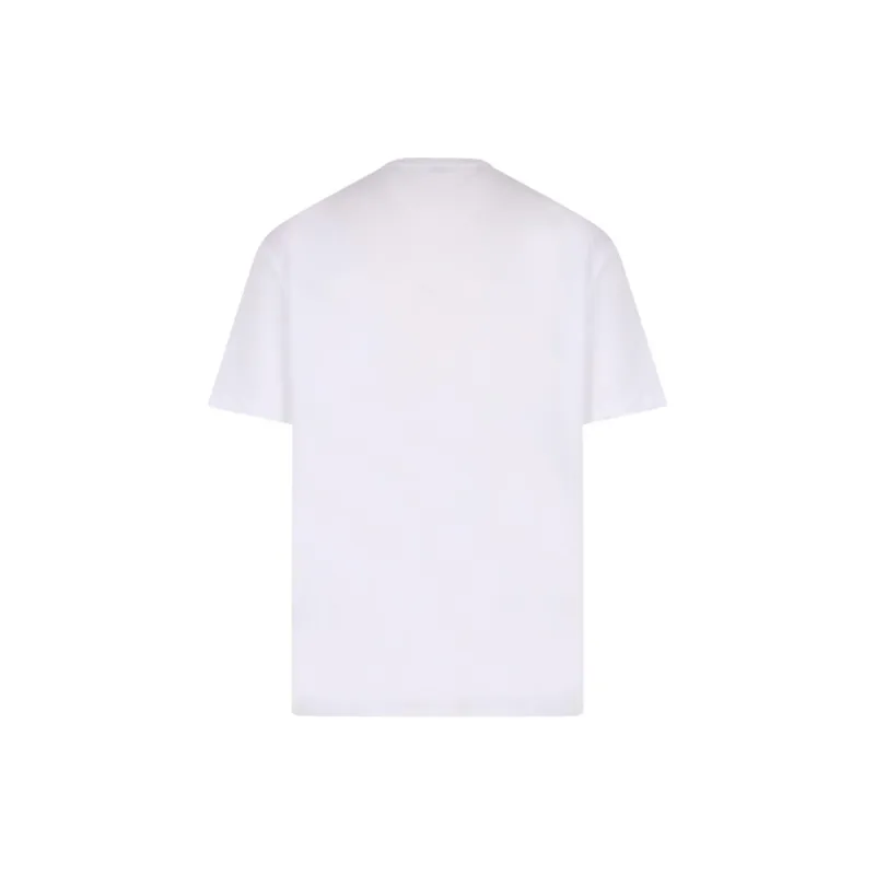 BALMAIN Flocked Coin T-Shirt-1
