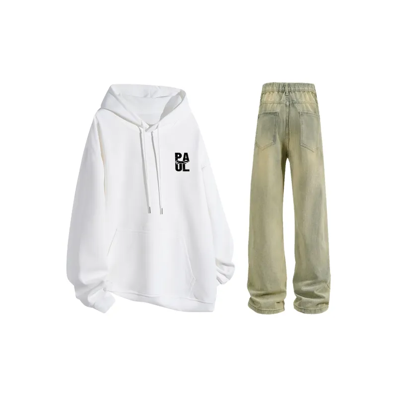 PAUL COSTELLOE Sweatshirt Set Unisex-11