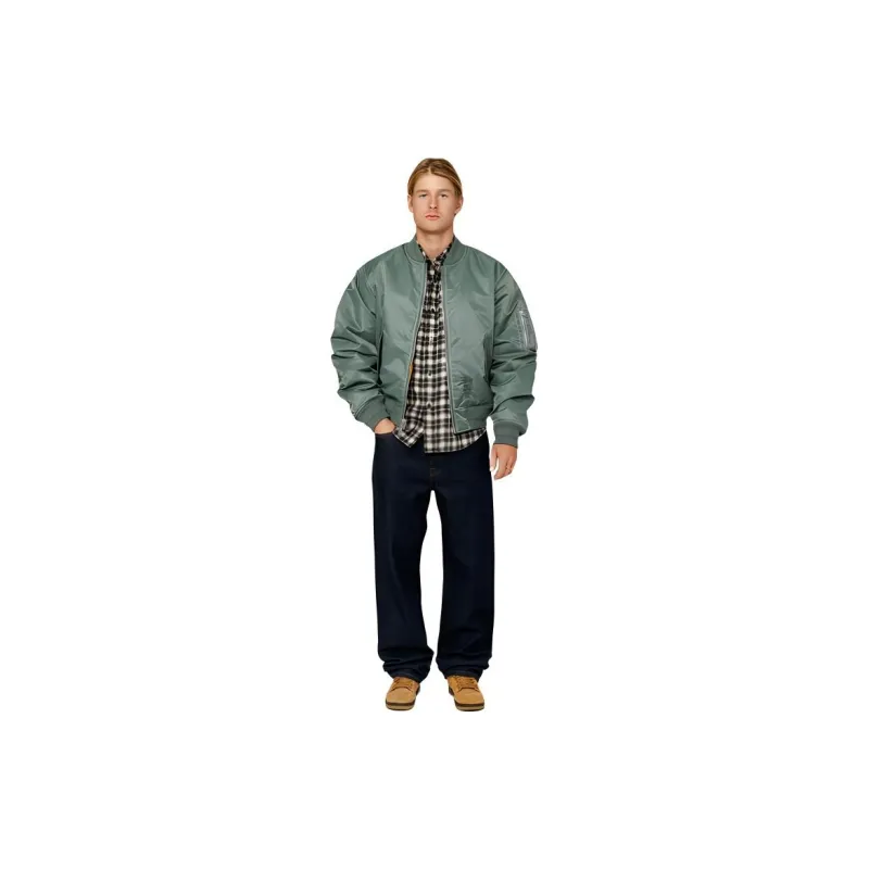 Stussy Built Reversible Bomber Jacket-22