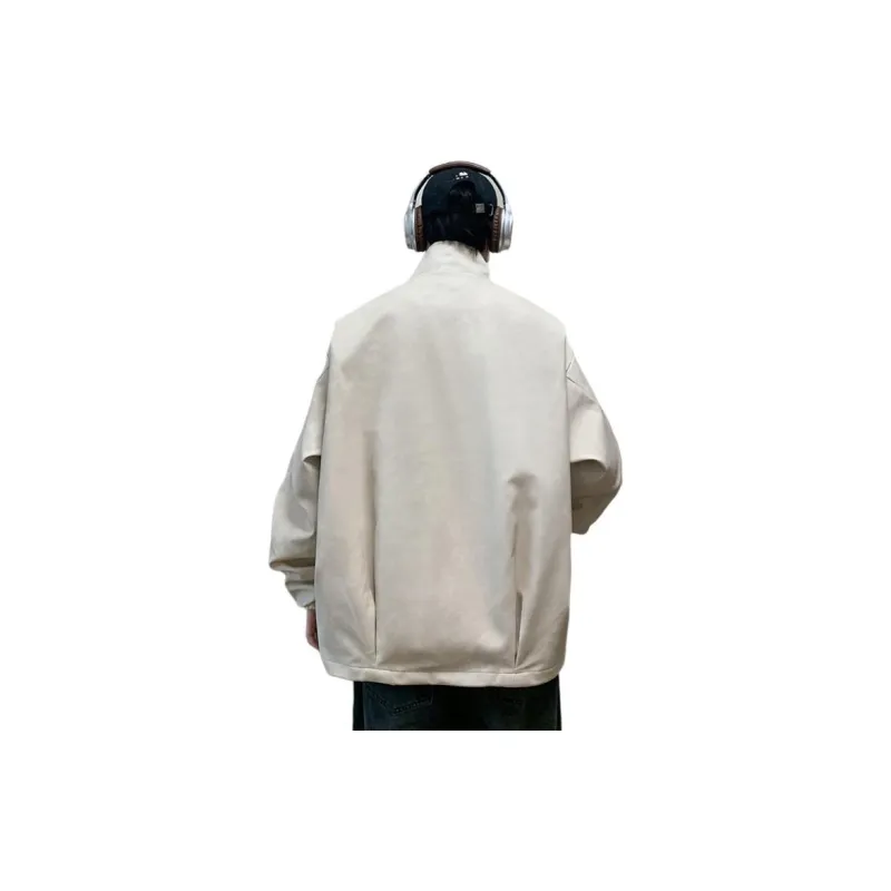 SOCKKEY Leather Jackets Unisex-15