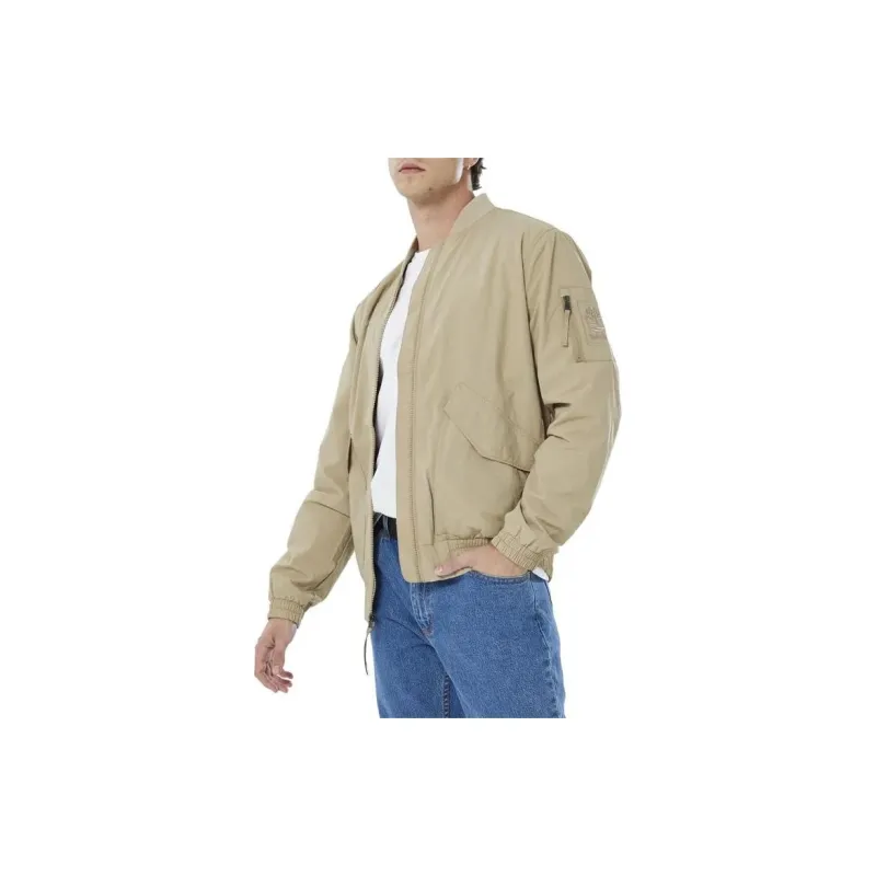 Timberland Jackets Coats Men's Licorice Yellow-2