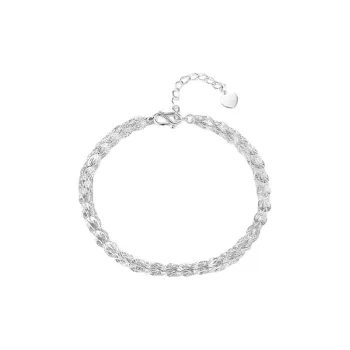 Danfu 999 Fine Silver Bracelets Women's