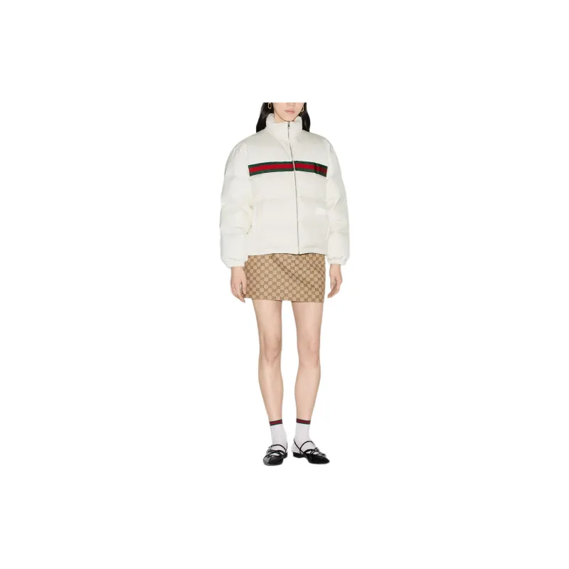 GUCCI Twill Bomber Jacket-1