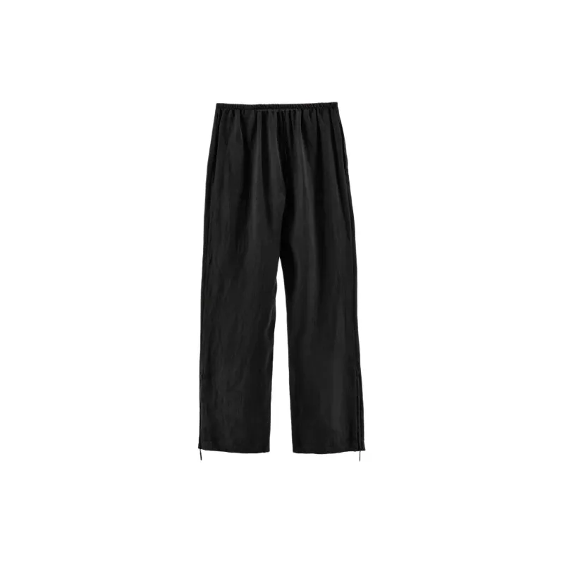 ZARA Casual Pants Women's Black-1
