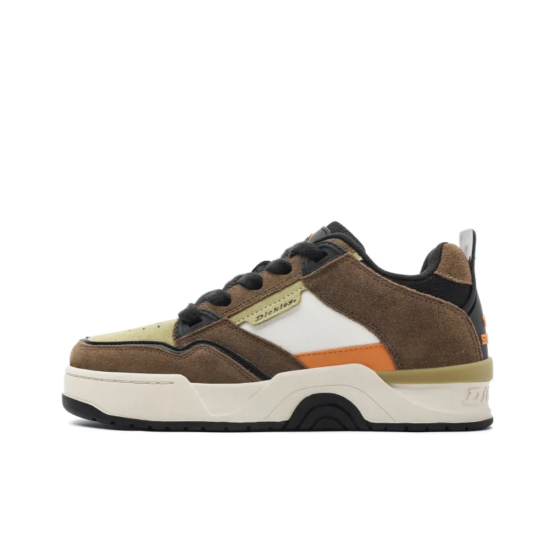 Dickies Low Top Skateboard Shoes Men's Coffee-0