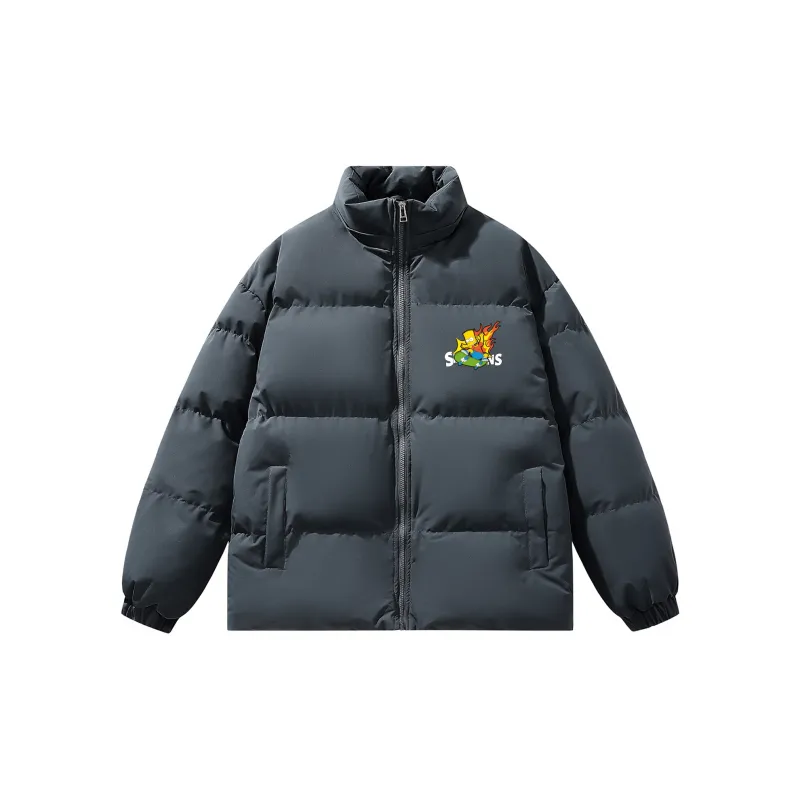 The Simpsons Puffer Jacket Unisex-17