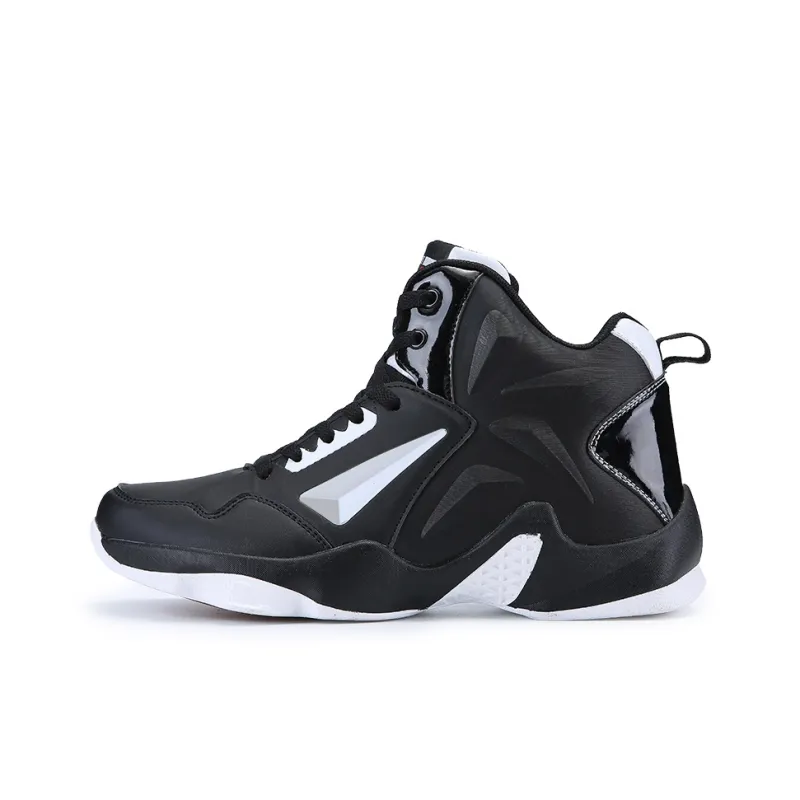 AMICNIEGD Grip Anti-Slip And Wear-Resistant High-Top Basketball Shoes Men's-3