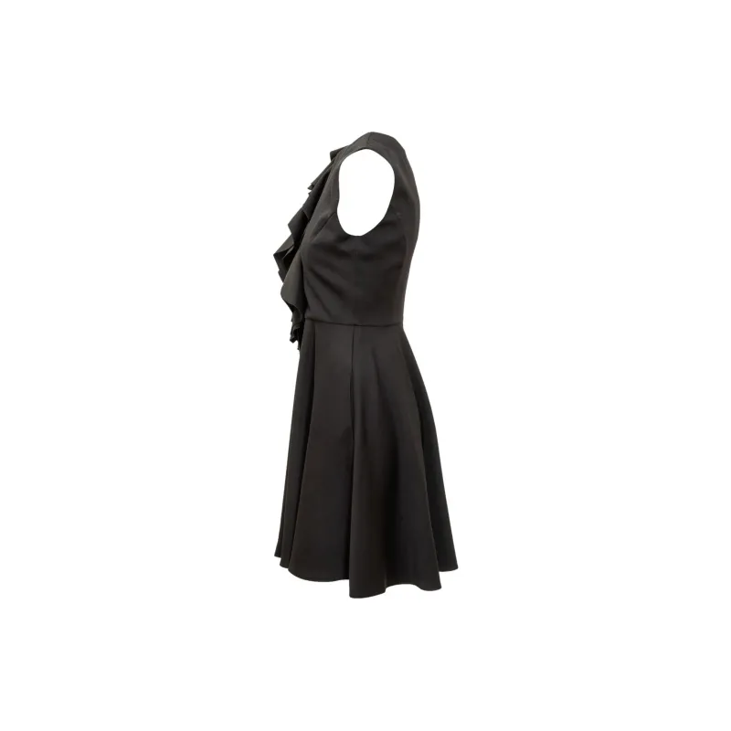 ROCHAS Ruffle detailing Mini Dress-2