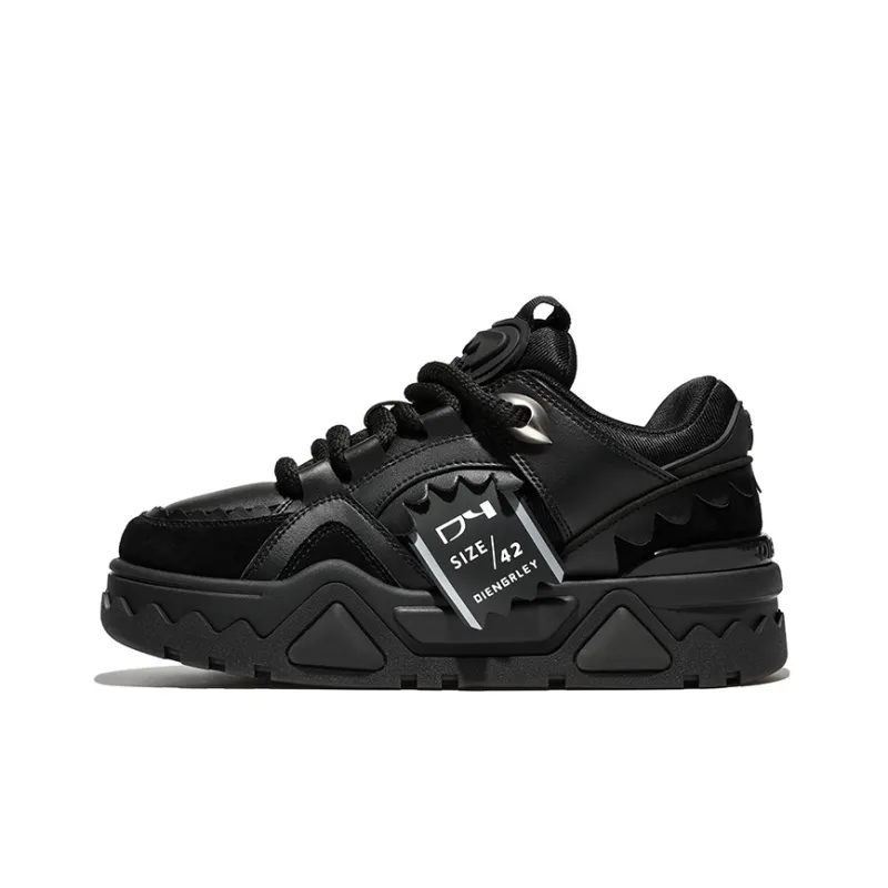 DY Red Eye Collection Puffy Shoes Unisex Black-0