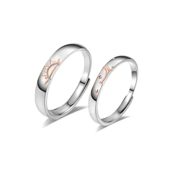 KING TAI SANG Alloy Rings Unisex