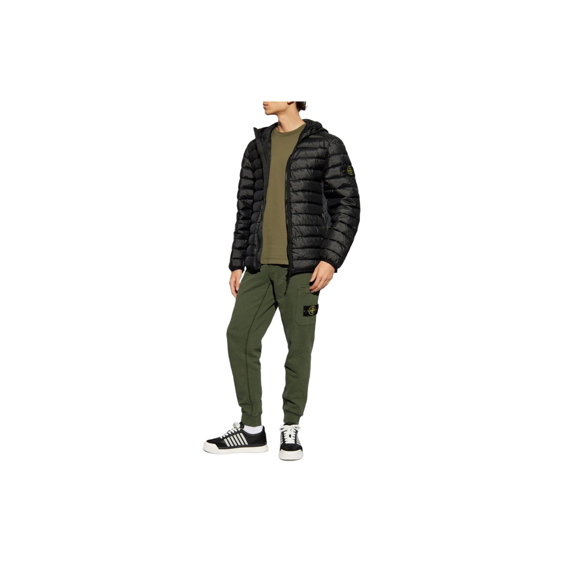 STONE ISLAND Zip-Up Quilted Jacket M - POIZON STONE ISLAND Zip-Up Quilted Jacket M - POIZON