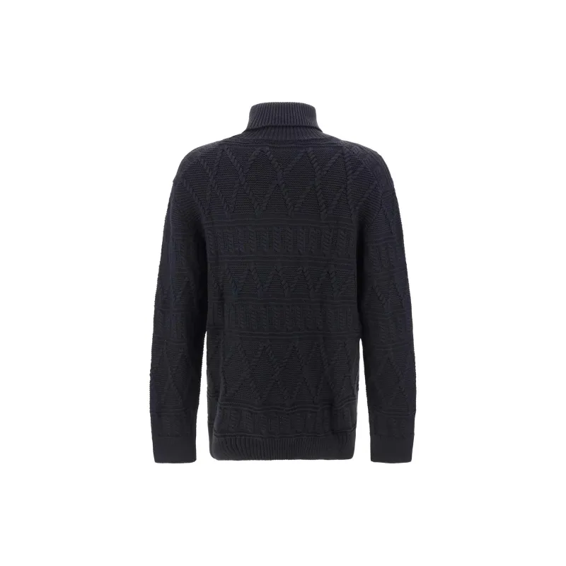 Ermenegildo Zegna Cable knit Jumper-1