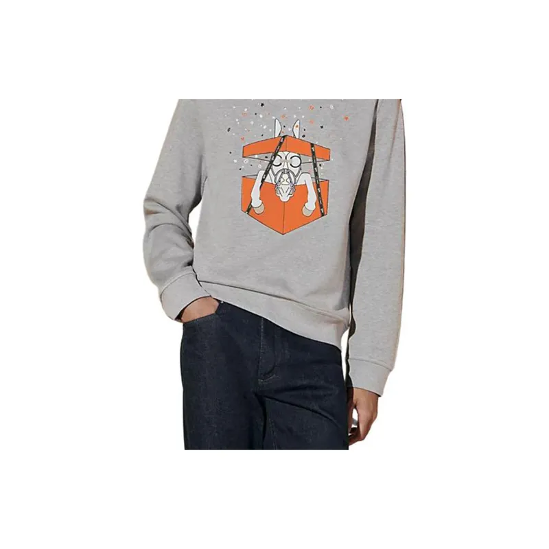 HERMES Men 100th Anniversary Boite Surprise Sweatshirt-4