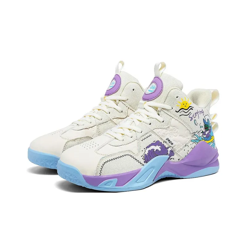 Pepe The Frog Cushioning Anti Slip And Wear Resistant Breathable Coverage Low Top Basketball Shoes Unisex-7