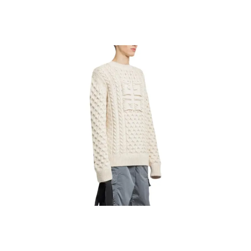 Givenchy Crew Neck Sweater-4