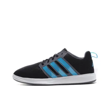 Adidas X-hale 2015 Cushioning Wear-Resistant Low-Top Basketball Shoes Men's Black