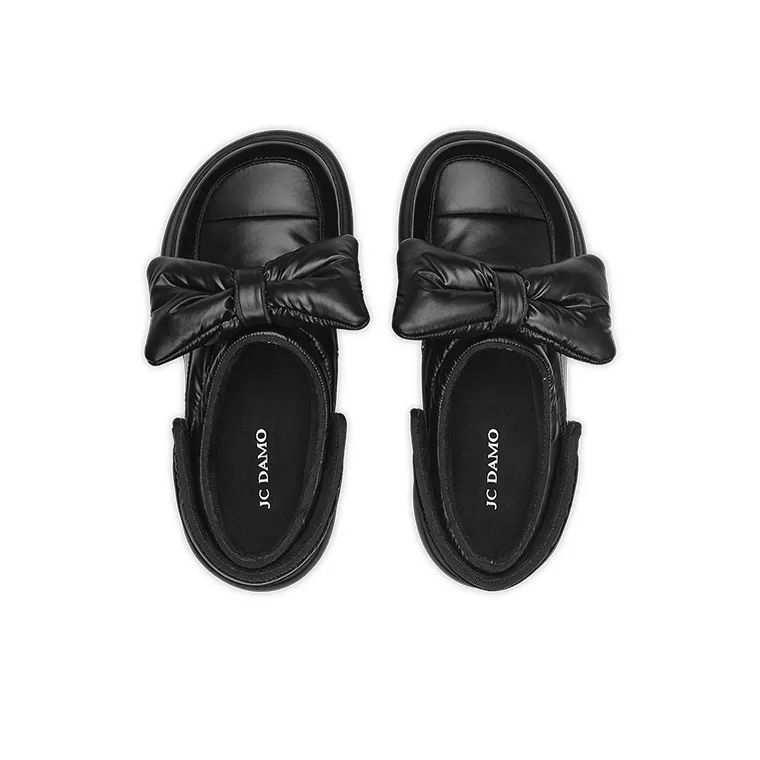 JC DAMO Slip Resistant Wrap toe Slippers Women's-5