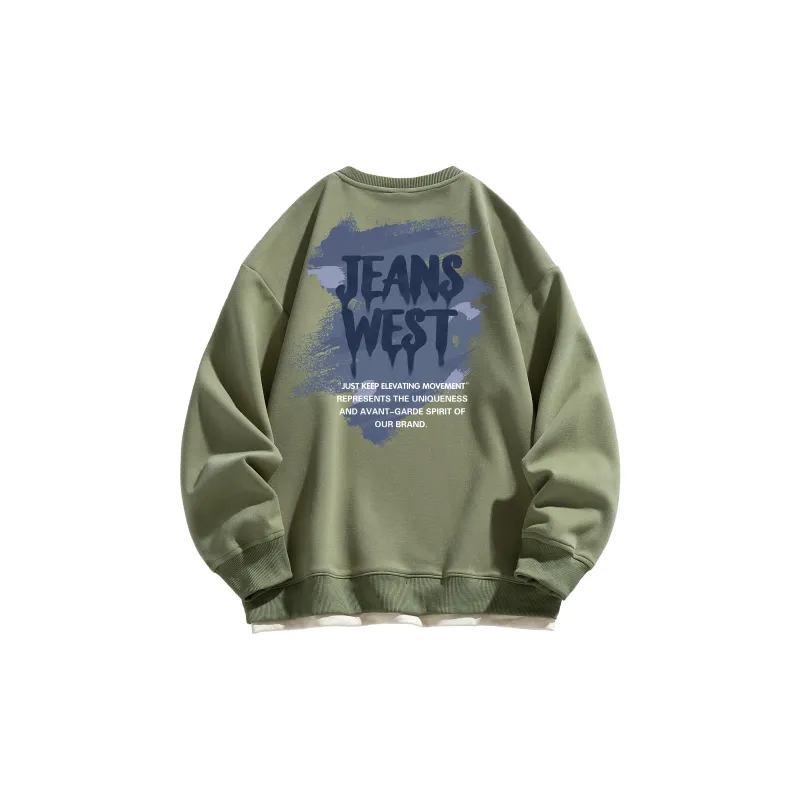 JEANSWEST Sweatshirts Unisex-9