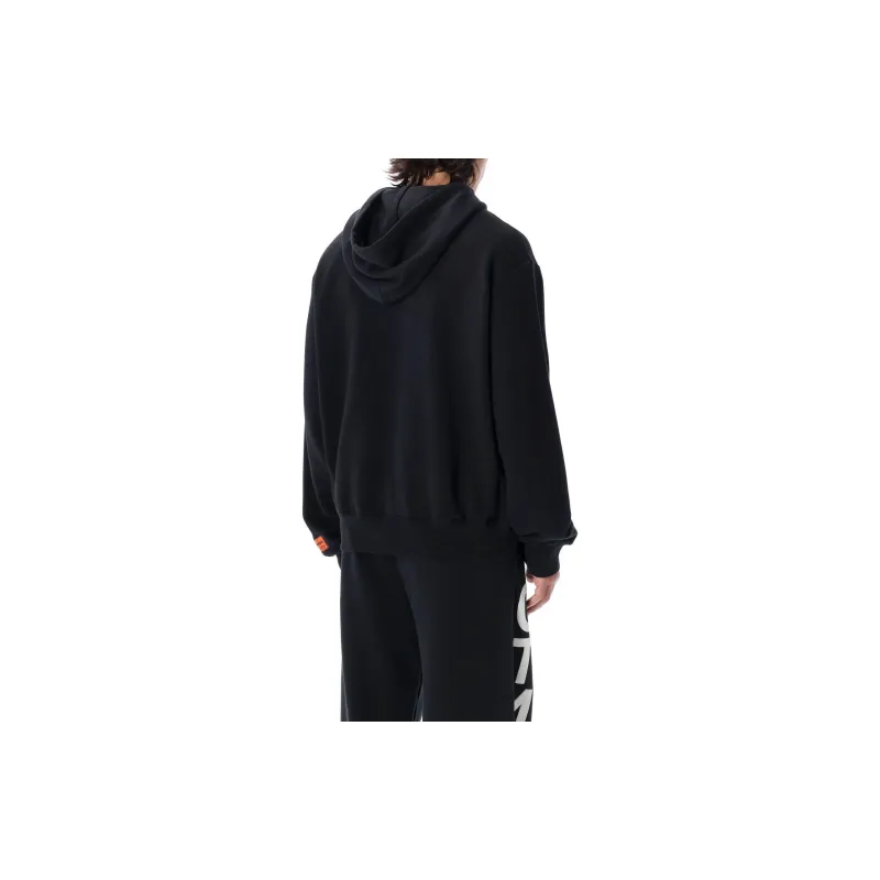 HERON PRESTON Ex-Ray Logo-patch Hoodie-1
