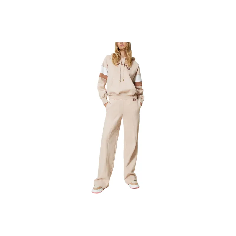 Twinset Logo-appliqué Tracksuit Set-1
