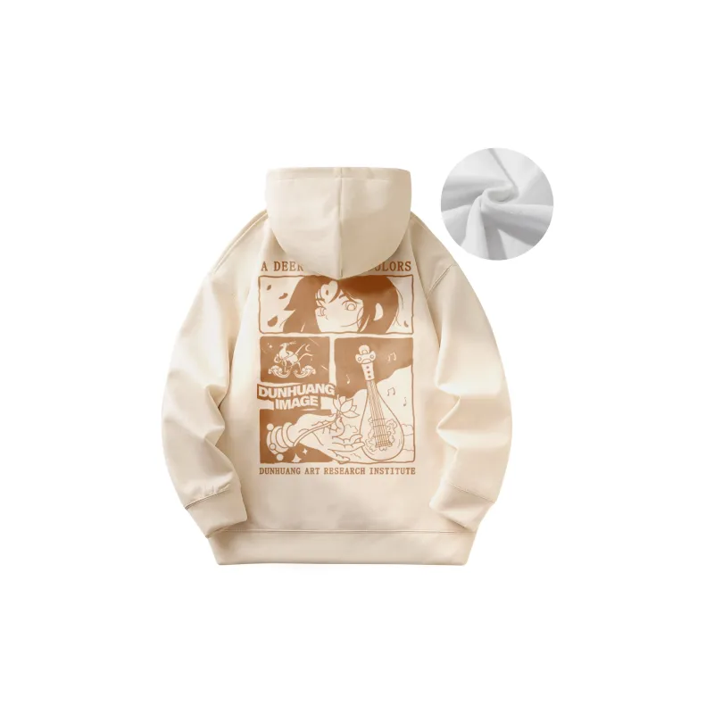 DUNHUANG ART INSTITUTE Sweatshirt Unisex-15