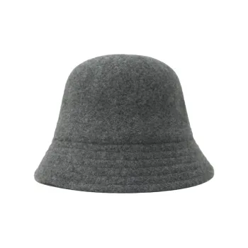 Mo Jiaoting Wool Blend Bucket Hats Unisex