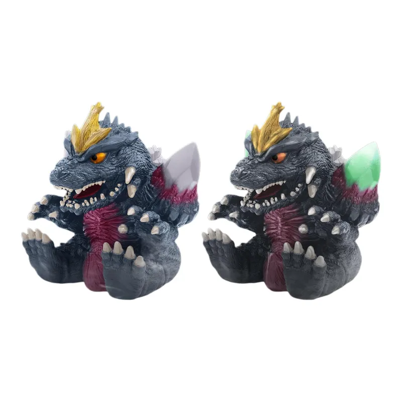 BANPRESTO Toho Monster Collection, Guardian Beast, Space Godzilla Chibi Figures-0