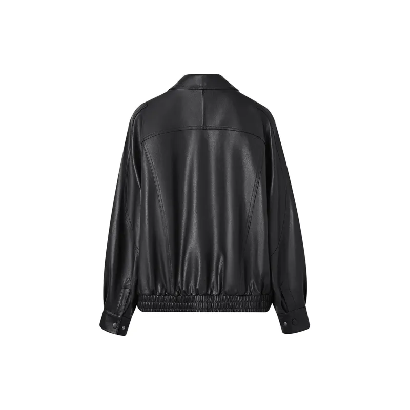 SINBOS Leather Jackets Women's-1
