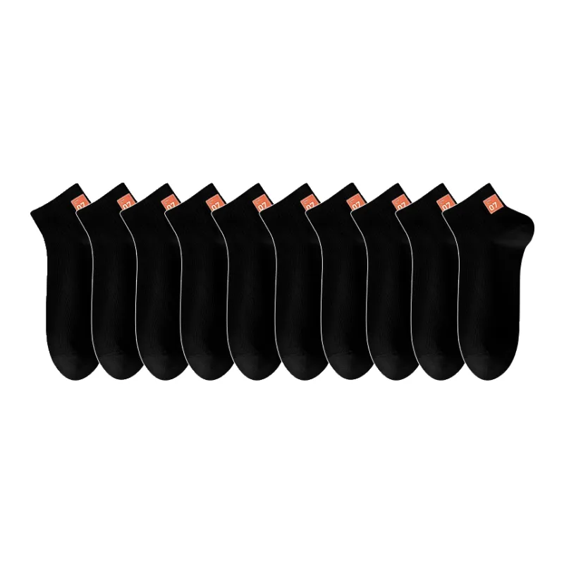 Lan Miao Mid Calf Socks Men's 10 Pack-10
