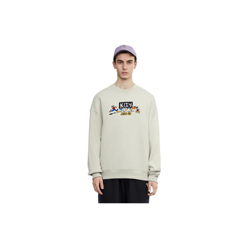 KITH For Mickey & Friends Family Crewneck-2